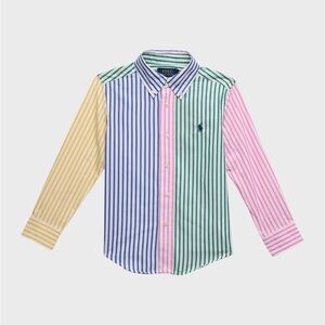 IN SEARCH OF Polo by Ralph Lauren Kids Colorful Striped Button-Down Shirt